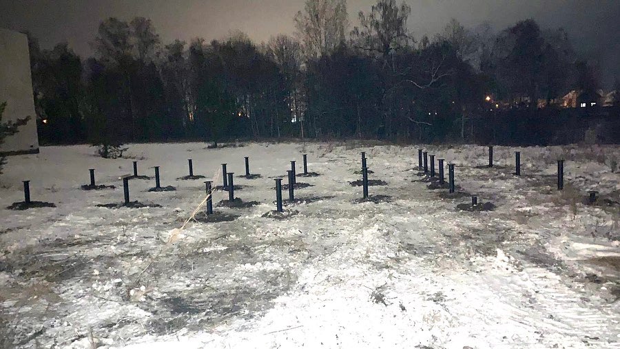 Винтовые сваи Пенза
