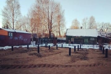 Винтовые сваи в Пензе